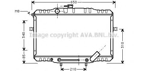 AVA QUALITY COOLING HY2055