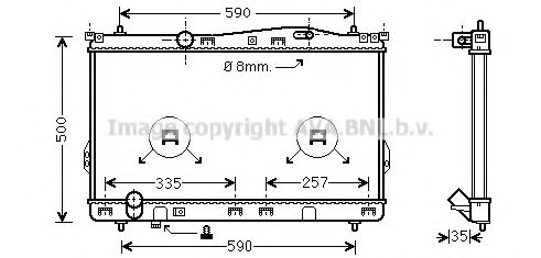 AVA QUALITY COOLING HY2077