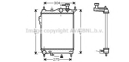 AVA QUALITY COOLING HY2099