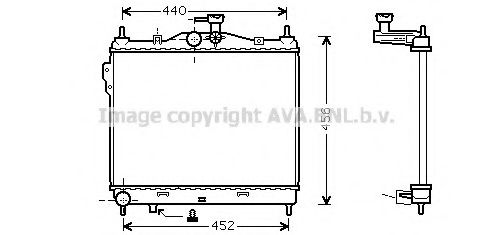 AVA QUALITY COOLING HY2101