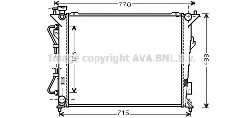 AVA QUALITY COOLING HY2172