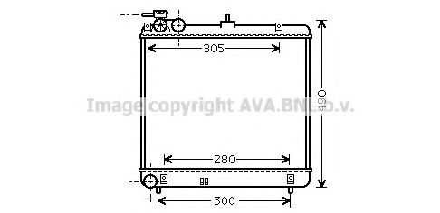 AVA QUALITY COOLING HY2192