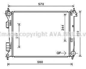 AVA QUALITY COOLING HY2274
