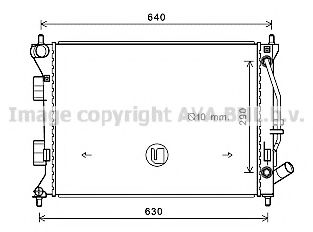 AVA QUALITY COOLING HY2381