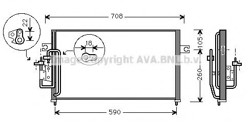 AVA QUALITY COOLING HY5059