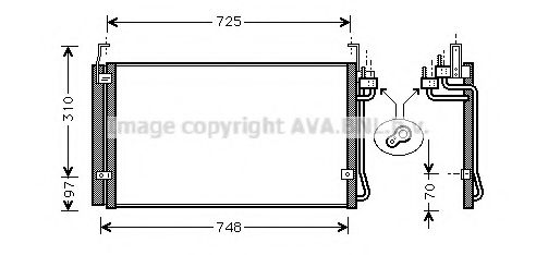 AVA QUALITY COOLING HY5071D