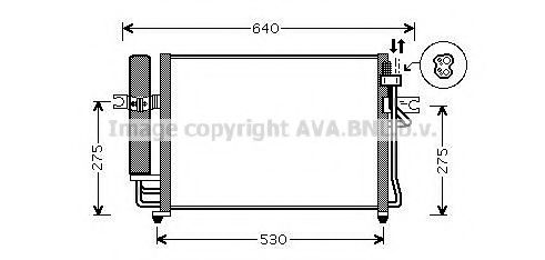 AVA QUALITY COOLING HY5090D