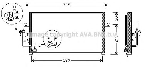 AVA QUALITY COOLING HY5116