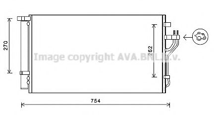 AVA QUALITY COOLING HY5279D AVA QUALITY COOLING HY5279D