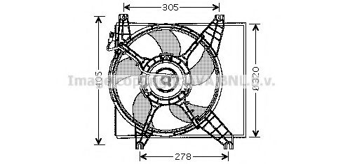 AVA QUALITY COOLING HY7504