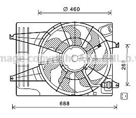 AVA QUALITY COOLING HY7540