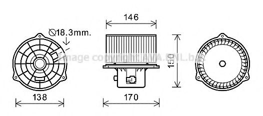 AVA QUALITY COOLING HY7555