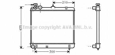 AVA QUALITY COOLING HYA2051