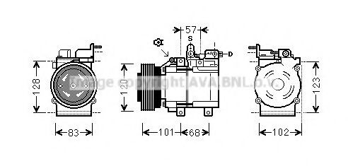 AVA QUALITY COOLING HYAK123