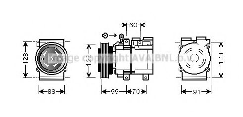 AVA QUALITY COOLING HYAK138