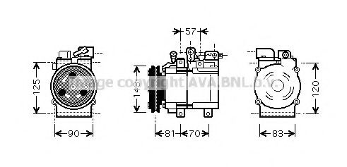 AVA QUALITY COOLING HYK139