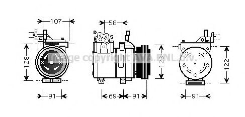 AVA QUALITY COOLING HYK161