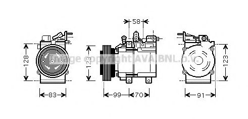 AVA QUALITY COOLING HYK197