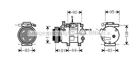 AVA QUALITY COOLING HYK214