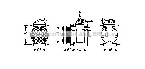 AVA QUALITY COOLING HYK217