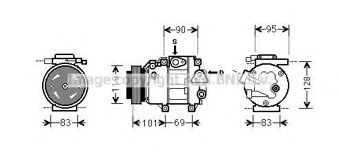 AVA QUALITY COOLING HYK237