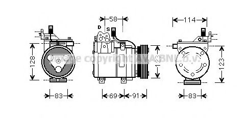 AVA QUALITY COOLING HYK267