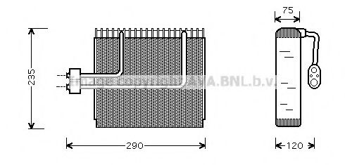 AVA QUALITY COOLING HYV002