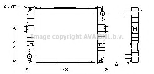 AVA QUALITY COOLING IV2003