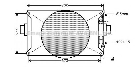 AVA QUALITY COOLING IV2035