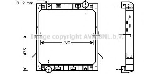 AVA QUALITY COOLING IV2040