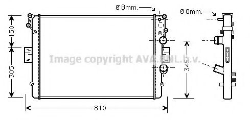 AVA QUALITY COOLING IV2042