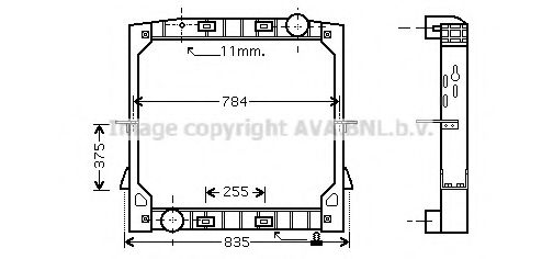 AVA QUALITY COOLING IV2070