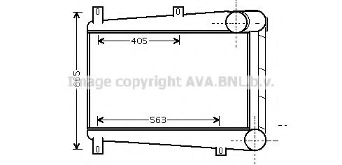 AVA QUALITY COOLING IV4007