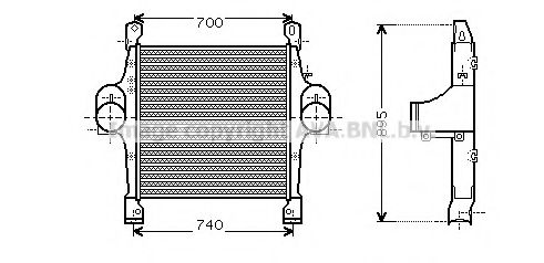 AVA QUALITY COOLING IV4069