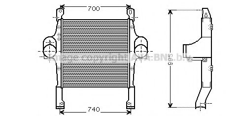 AVA QUALITY COOLING IV4083