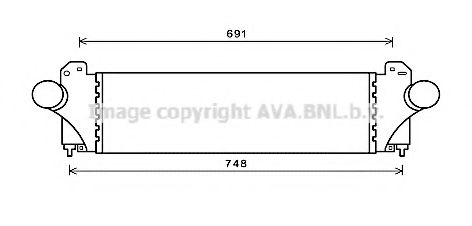AVA QUALITY COOLING IV4129