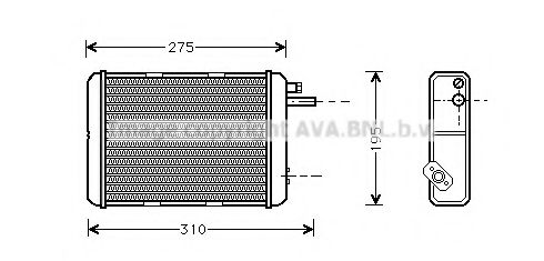 AVA QUALITY COOLING IV6018