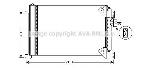 AVA QUALITY COOLING IVA5081D