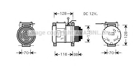 AVA QUALITY COOLING IVAK074