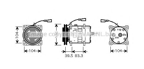 AVA QUALITY COOLING IVAK093