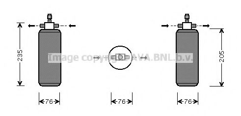 AVA QUALITY COOLING IVD051