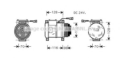 AVA QUALITY COOLING IVK072