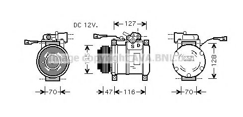 AVA QUALITY COOLING IVK076