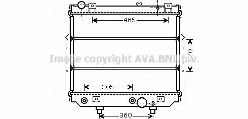 AVA QUALITY COOLING JE2038