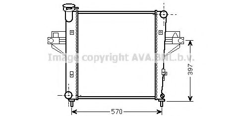 AVA QUALITY COOLING JE2042