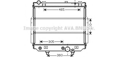 AVA QUALITY COOLING JEA2038