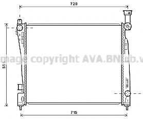 AVA QUALITY COOLING JEA2054