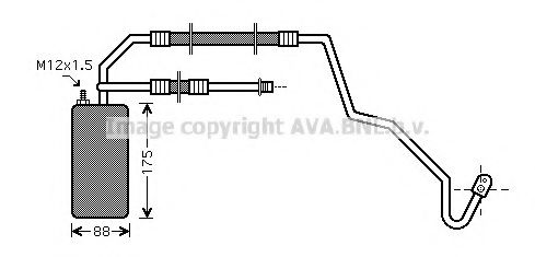 AVA QUALITY COOLING JED041