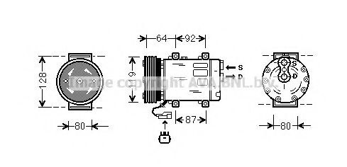 AVA QUALITY COOLING JEK029