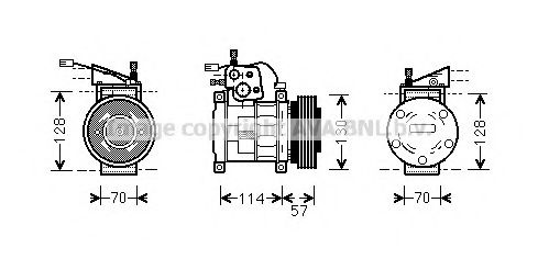 AVA QUALITY COOLING JEK034 AVA QUALITY COOLING JEK034